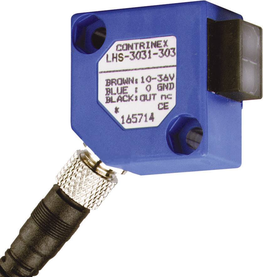 Contrinex Reflexions-Lichttaster LHS-3131-303 620 600 005 hellschaltend, Hintergrundausblendung 1 S