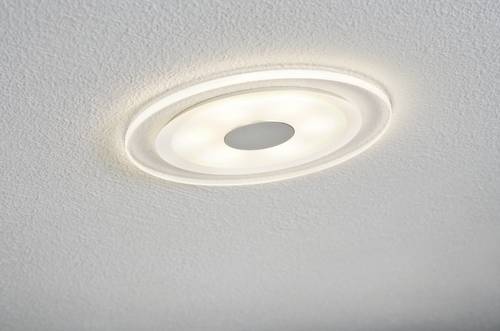 Paulmann Whirl 92917 LED-Einbauleuchte 3er Set 18W Aluminium (gebürstet)
