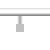 Paulmann Pipe Hochvolt-Schienensystem-Leuchte URail GU10 10 W LED Chrom, Chrom (matt)