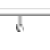 Paulmann Cone Luminaire sur rail haute tension URail GU10 10 W LED chrome, chrome (mat)