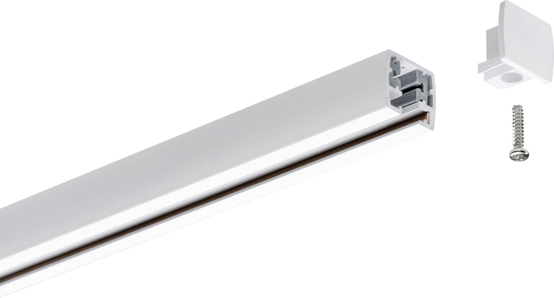 Paulmann 95497 Hochvolt-Schienensystem-Komponente Endkappe 2er Set Weiß