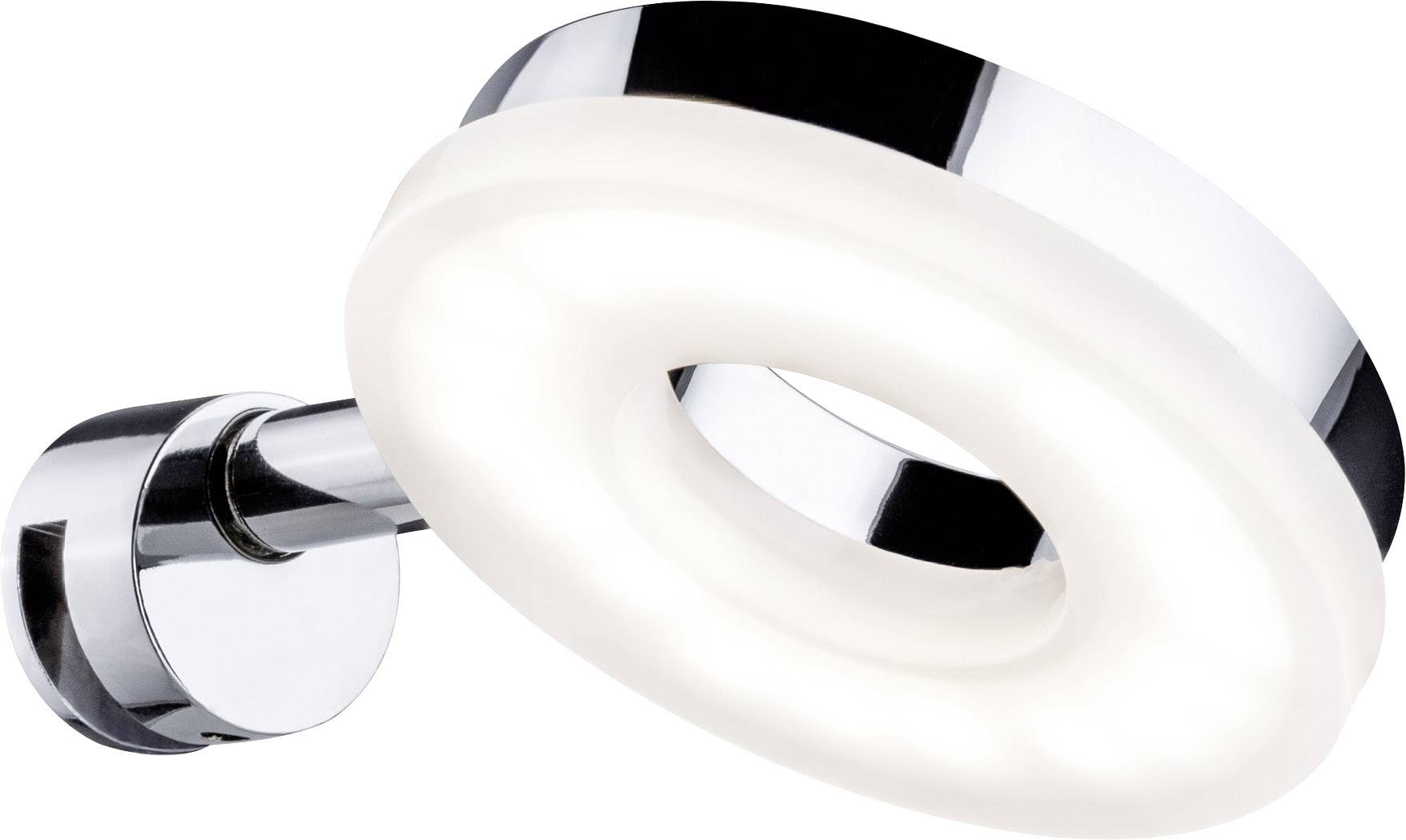 Paulmann Becrux 70881 LED-Spiegelleuchte 4W Warmweiß Chrom