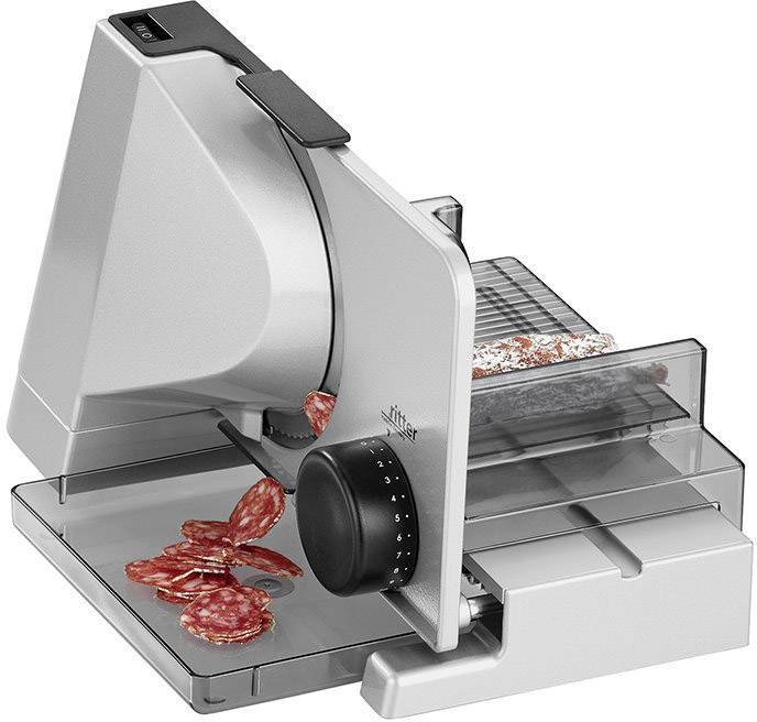 Ritter Solida Allesschneider 554050 Silber