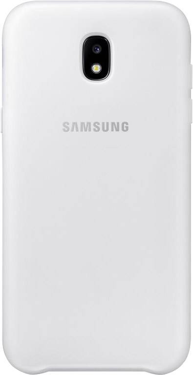 Samsung Dual Layer Cover Backcover Samsung Weiß EF-PJ530CWEGWW