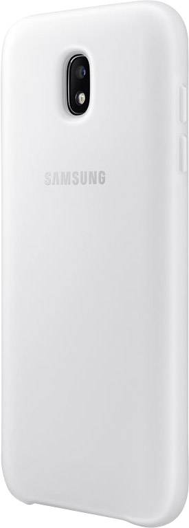 Samsung Dual Layer Cover Backcover Samsung Weiß EF-PJ530CWEGWW