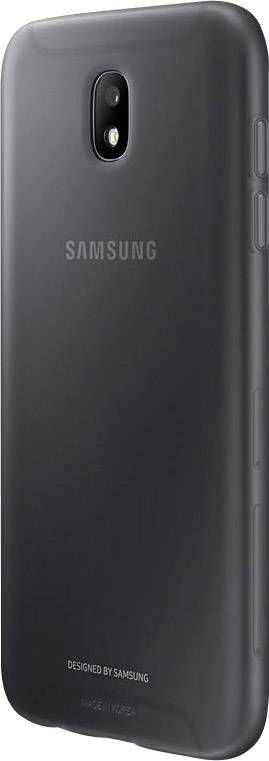 Samsung Jelly Cover Backcover Samsung Samsung Galaxy J5 (2017) Schwarz EF-AJ530TBEGWW
