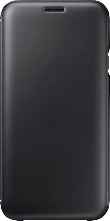 Samsung Wallet Cover Booklet Galaxy J7 (2017) Schwarz