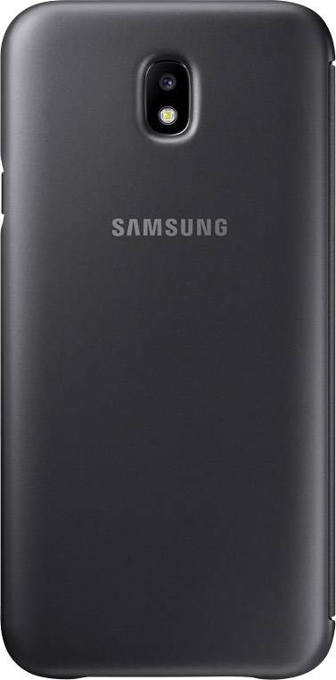 Samsung Wallet Cover Booklet Galaxy J7 (2017) Schwarz