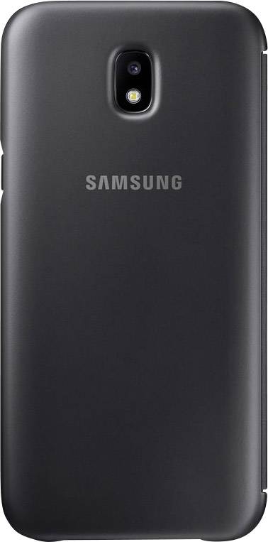 Samsung Wallet Cover Booklet Galaxy J5 (2017) Schwarz