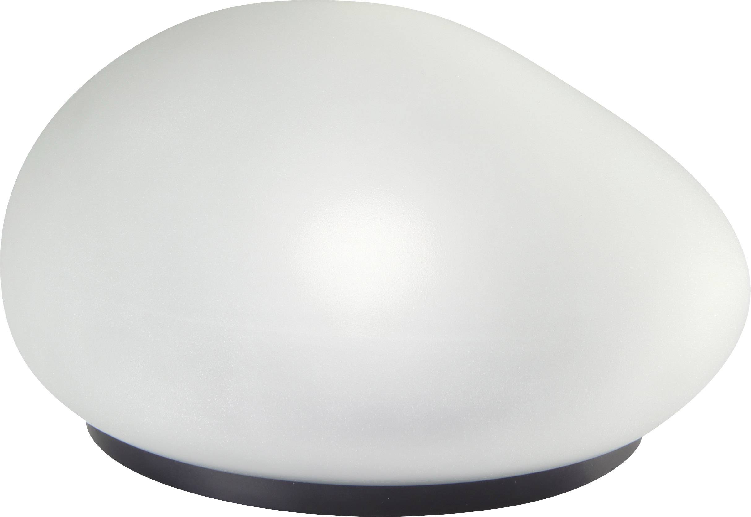 Polarlite Solar-Dekoleuchte Stein LED 0.16W Neutral-Weiß 3St.