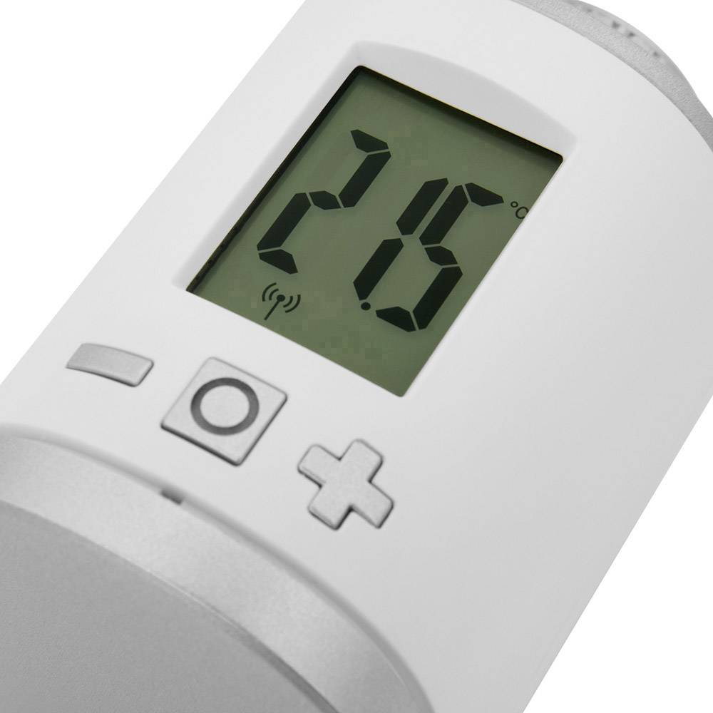 Eurotronic 700045 Spirit Zigbee Funk-Heizkörperthermostat elektronisch
