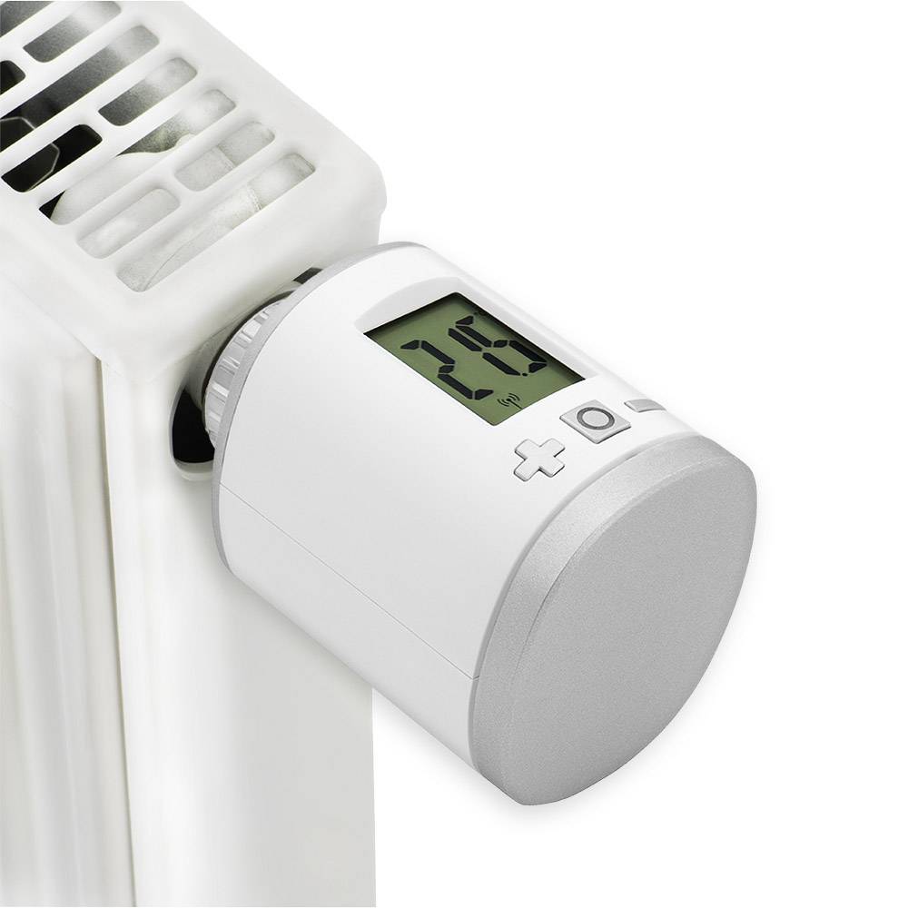 Eurotronic 700043 Spirit Z-Wave Plus Funk-Heizkörperthermostat elektronisch