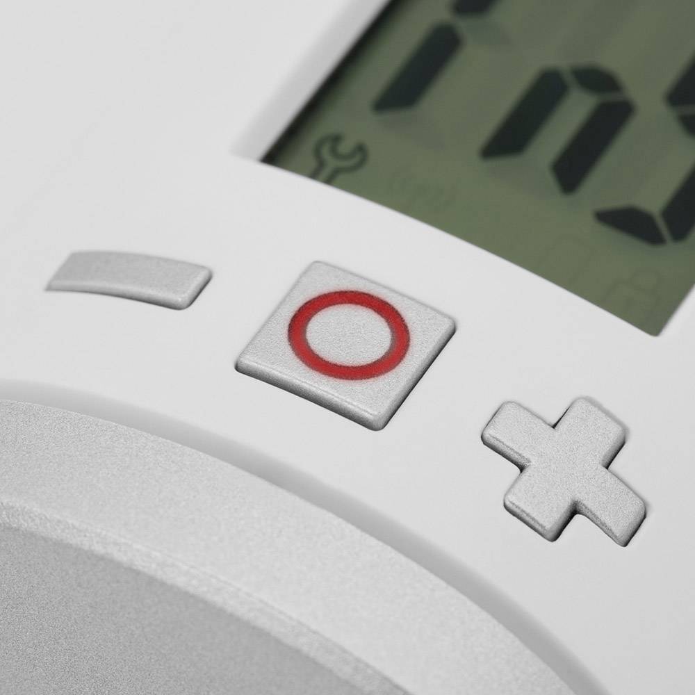 Eurotronic 700043 Spirit Z-Wave Plus Funk-Heizkörperthermostat elektronisch