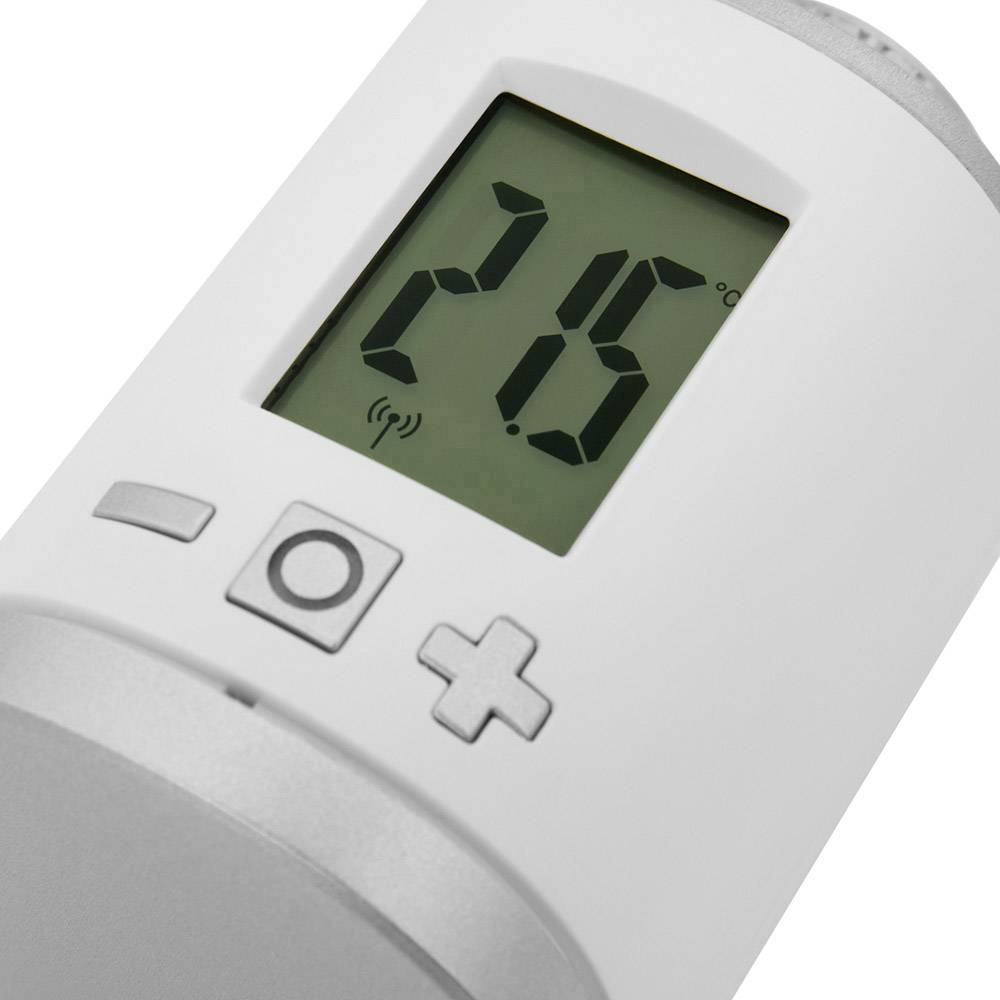 Eurotronic 700043 Spirit Z-Wave Plus Funk-Heizkörperthermostat elektronisch
