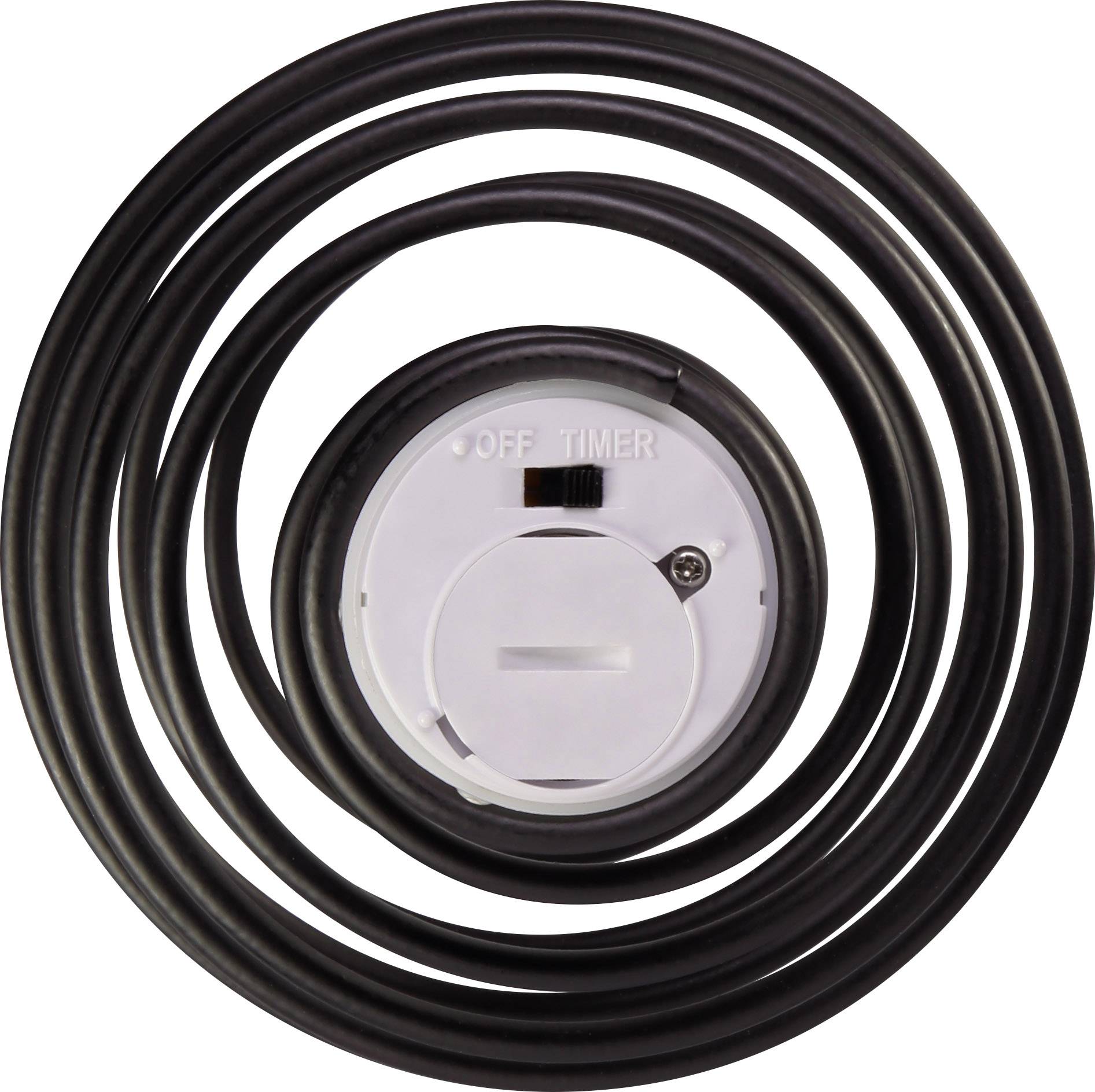 Polarlite LED-Kerze Warmweiß (Ø x H) 10cm x 10.8cm