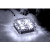 Polarlite Solar-Dekoleuchte Eiswürfel (B x H x T) 100 x 50 x 100mm LED 0.16W Kalt-Weiß 1St. Polarlite Solar-Dekoleuchte Eiswürfel (B x H x T) 100 x 50 x 100mm LED 0.16W Kalt-Weiß 1St.