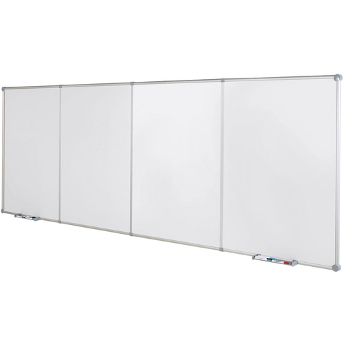 Maul Whiteboard Anfangs- & Endmodul MAULpro (B x H) 90cm x 120cm Weiß kunststoffbeschichtet Hochformat