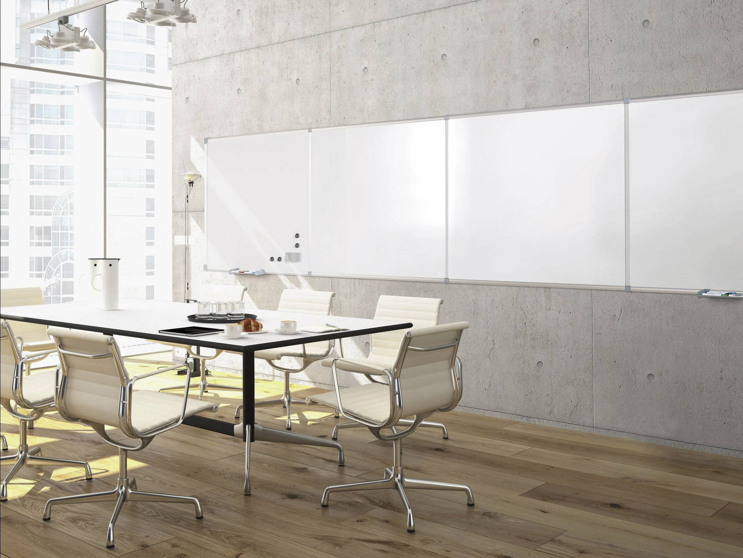 Maul Whiteboard Erweiterung MAULpro (B x H) 90 cm x 120 cm Weiß kunststoffbeschichtet Hochformat