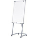 Maul Mobiles Whiteboard 2000 MAULpro (B x H) 75cm x 120cm Weiß kunststoffbeschichtet Quer- oder Hochformat, Höhenverstellbar