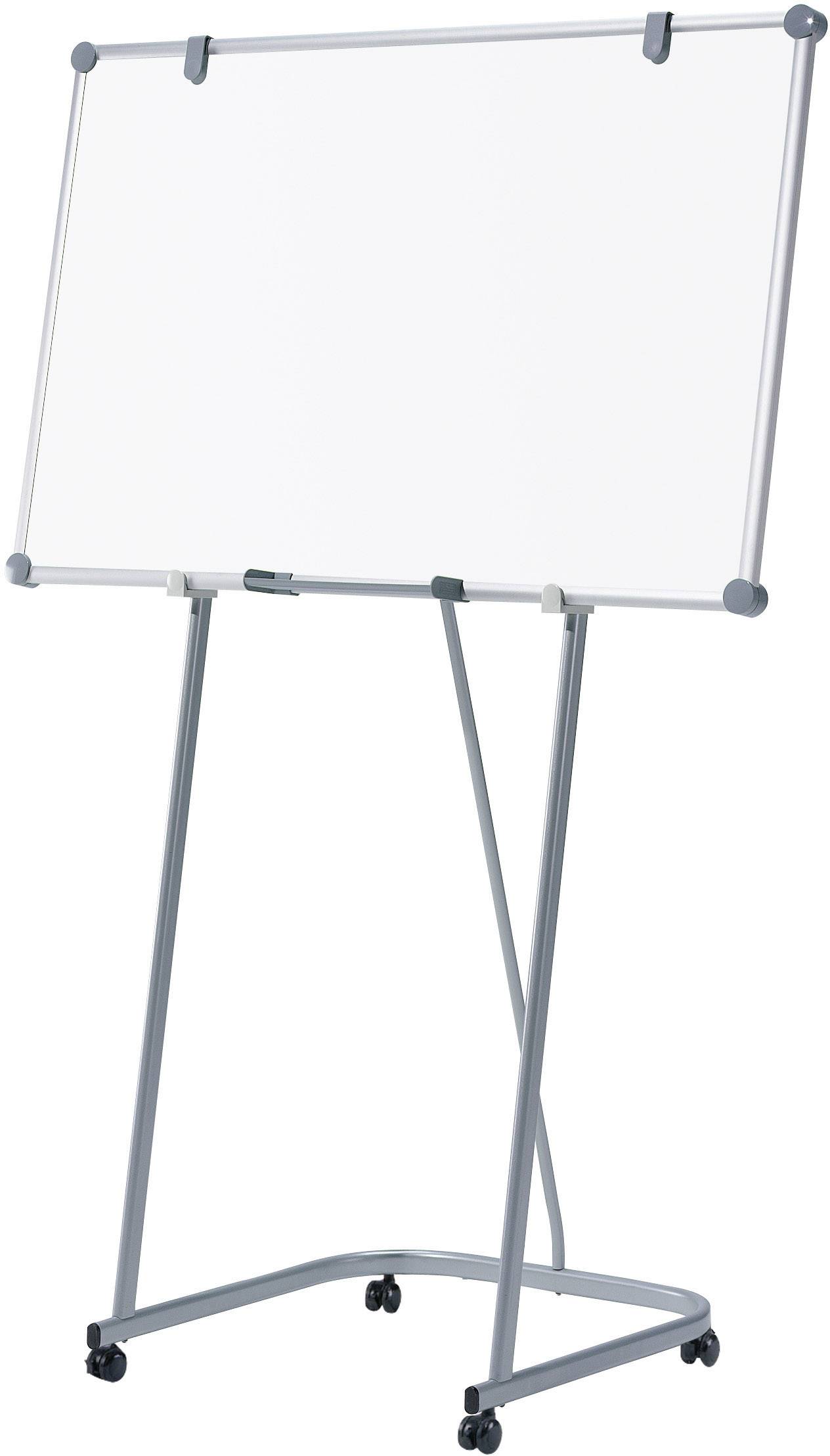 Maul Mobiles Whiteboard 2000 MAULpro (B x H) 75 cm x 120 cm Weiß kunststoffbeschichtet Quer- oder Hochformat, Höhenverstellbar, Inkl. Rollensatz