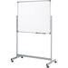 Maul Mobiles Whiteboard MAULpro Fixed (B x H) 210cm x 100cm Weiß kunststoffbeschichtet Inkl. Ablageschale, Beide Seiten nutzbar