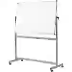 Maul Mobiles Whiteboard MAULpro, Emaille (B x H) 210cm x 100cm Weiß emaillebeschichtet Drehbar, Beide Seiten nutzbar, Inkl Maul Mobiles Whiteboard MAULpro, Emaille (B x H) 210cm x 100cm Weiß emaillebeschichtet Drehbar, Beide Seiten nutzbar, Inkl