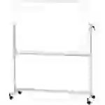 Maul Mobiles Whiteboard MAULstandard, Emaille (B x H) 150cm x 100cm Weiß emaillebeschichtet Drehbar, Beide Seiten nutzbar, Inkl Maul Mobiles Whiteboard MAULstandard, Emaille (B x H) 150cm x 100cm Weiß emaillebeschichtet Drehbar, Beide Seiten nutzbar, Inkl