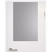 Maul Tür Whiteboard (B x H) 58.8cm x 88cm Silber kunststoffbeschichtet Hochformat, Platzsparend, Tür schließbar