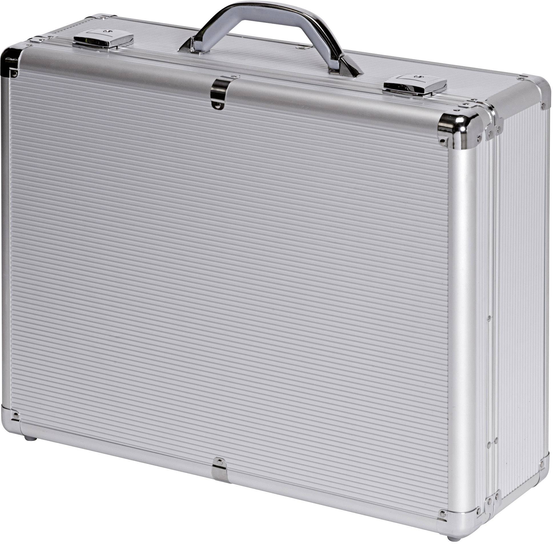 Maul MAULpro confident Moderationskoffer Aluminium Anzahl Teile: 2782 500 mm x 170 mm x 420 mm Silber