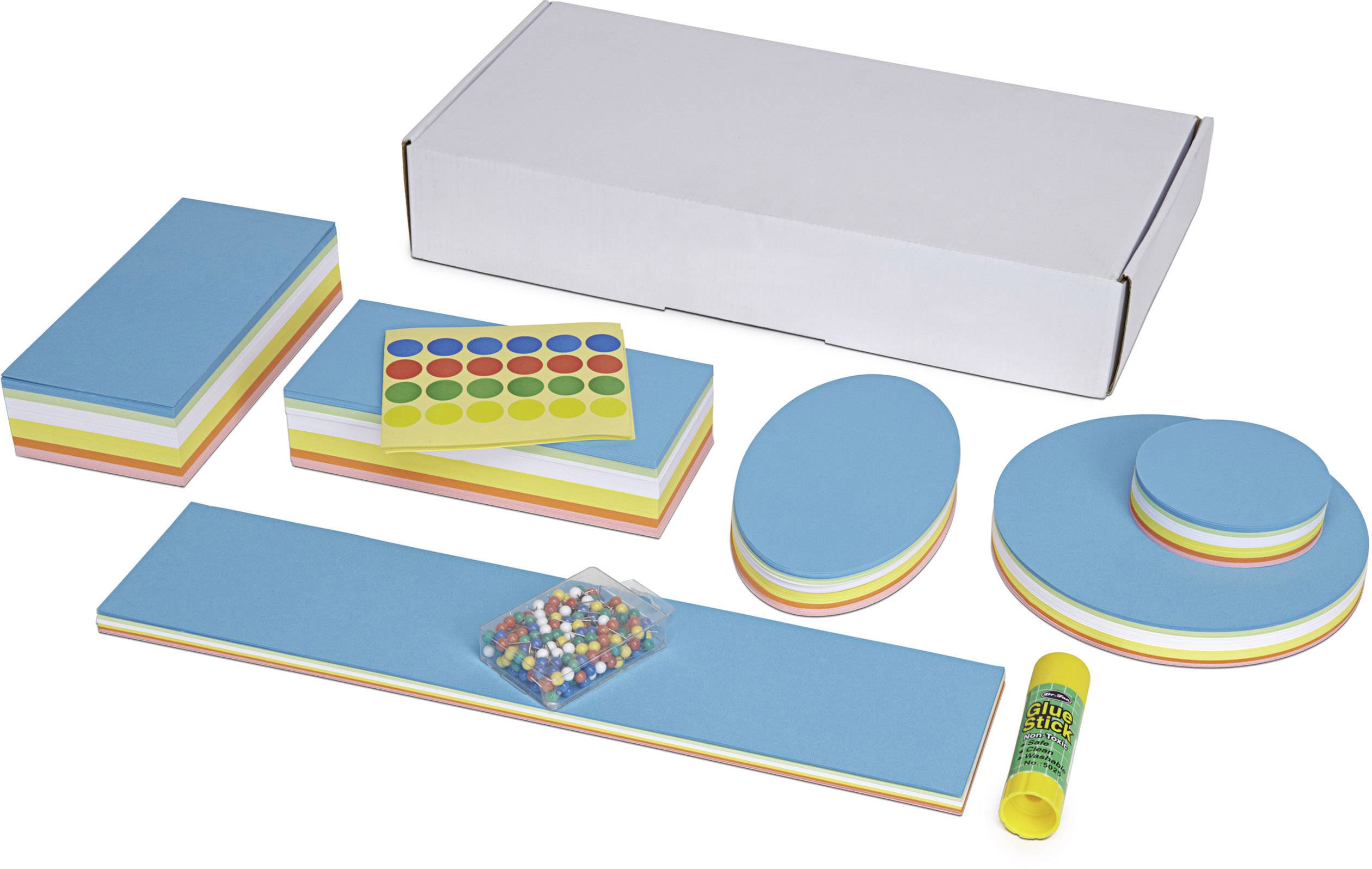 Maul Nachfüllset Moderationskoffer farbig sortiert 1 St.