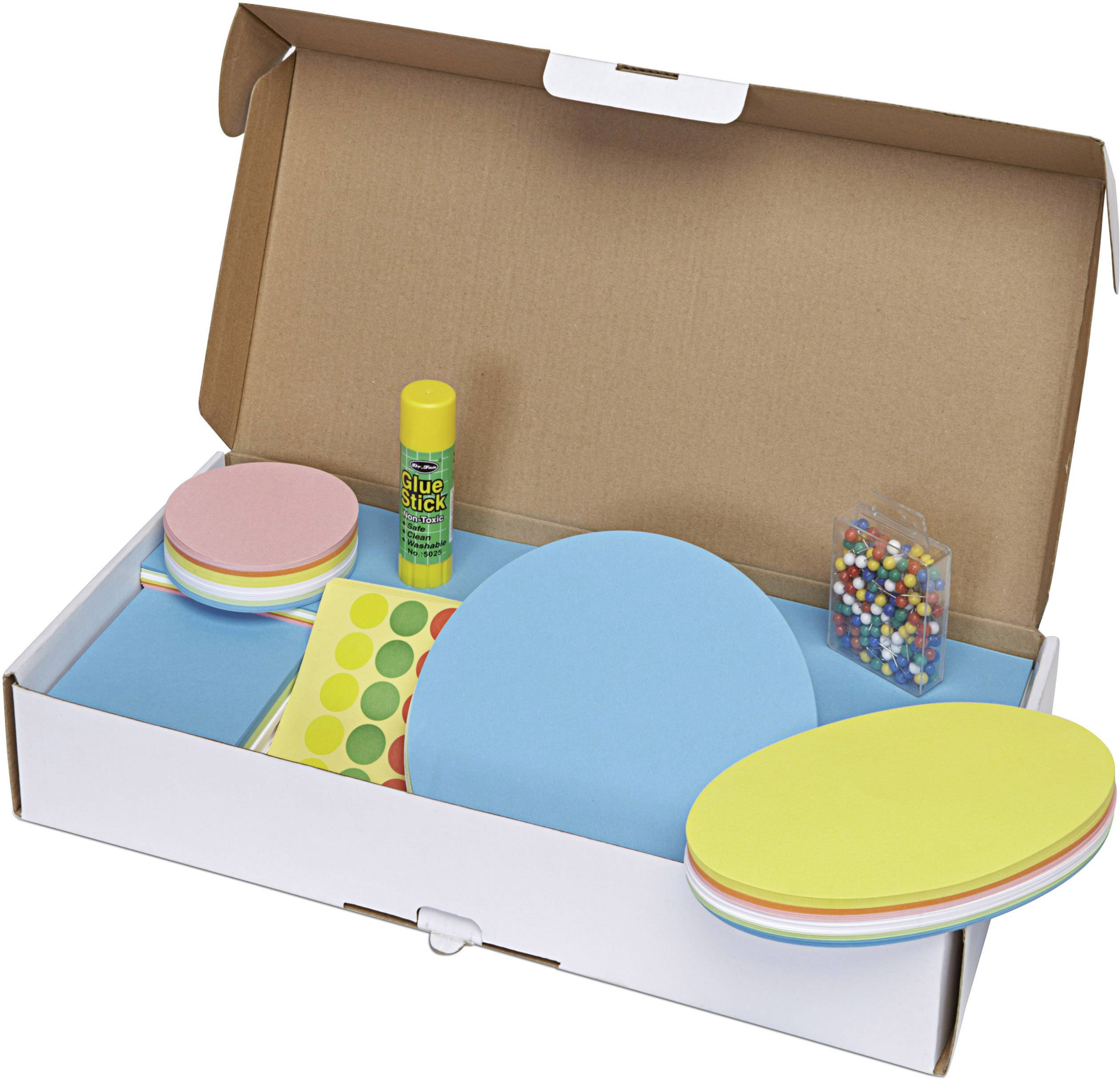 Maul Nachfüllset Moderationskoffer farbig sortiert 1 St.