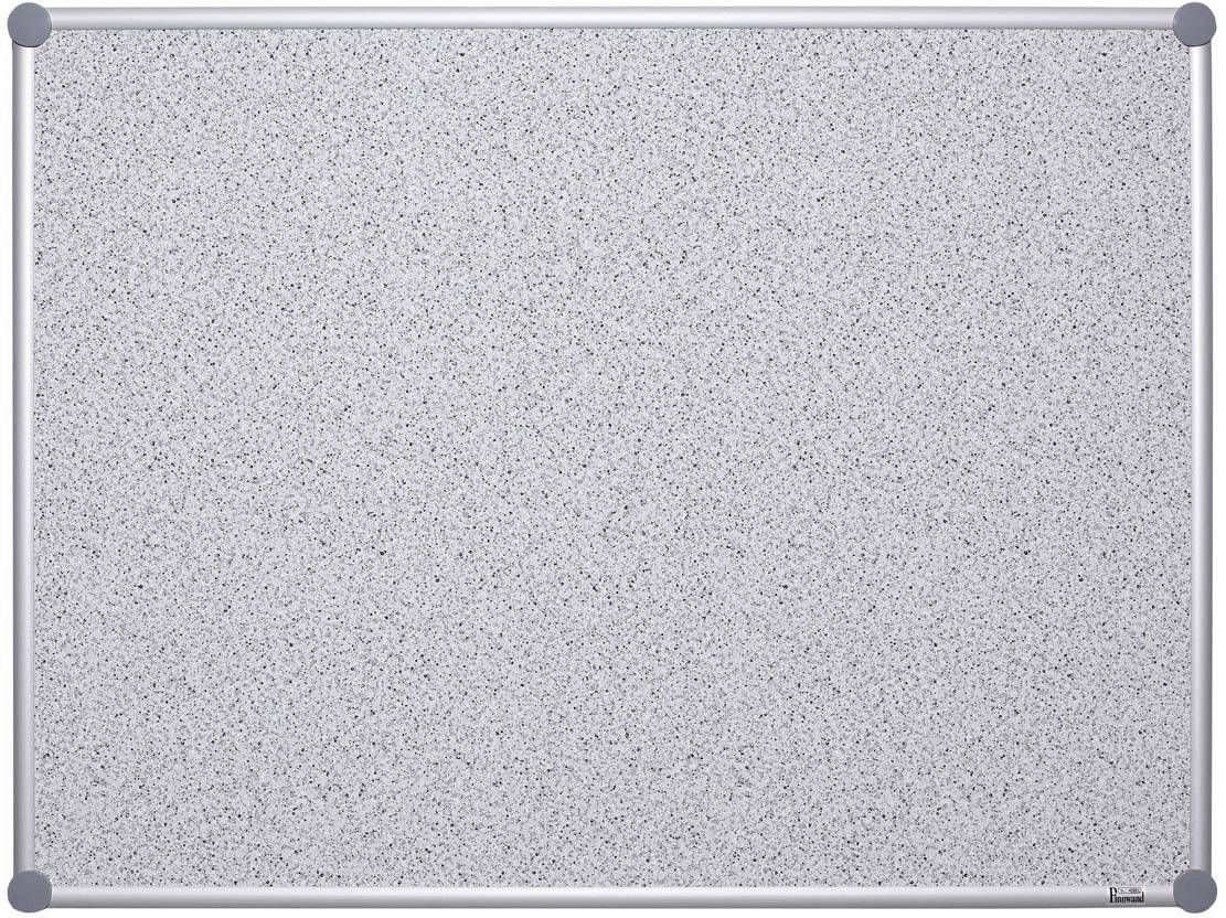Maul 6296884 Pinnwand Grau 180 cm x 90 cm