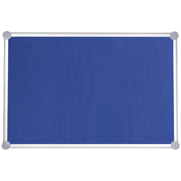 Maul 6294435 Pinnwand Blau 120 cm x 90 cm