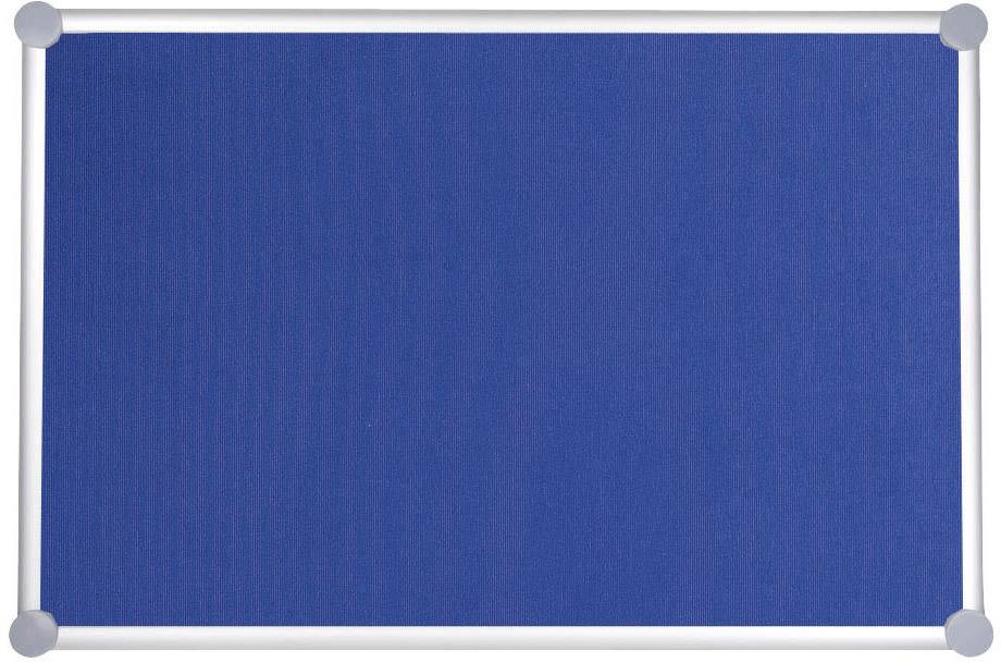 Maul 6294435 Pinnwand Blau 120 cm x 90 cm