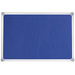 Maul 6295435 Pinnwand Blau 150 cm x 100 cm