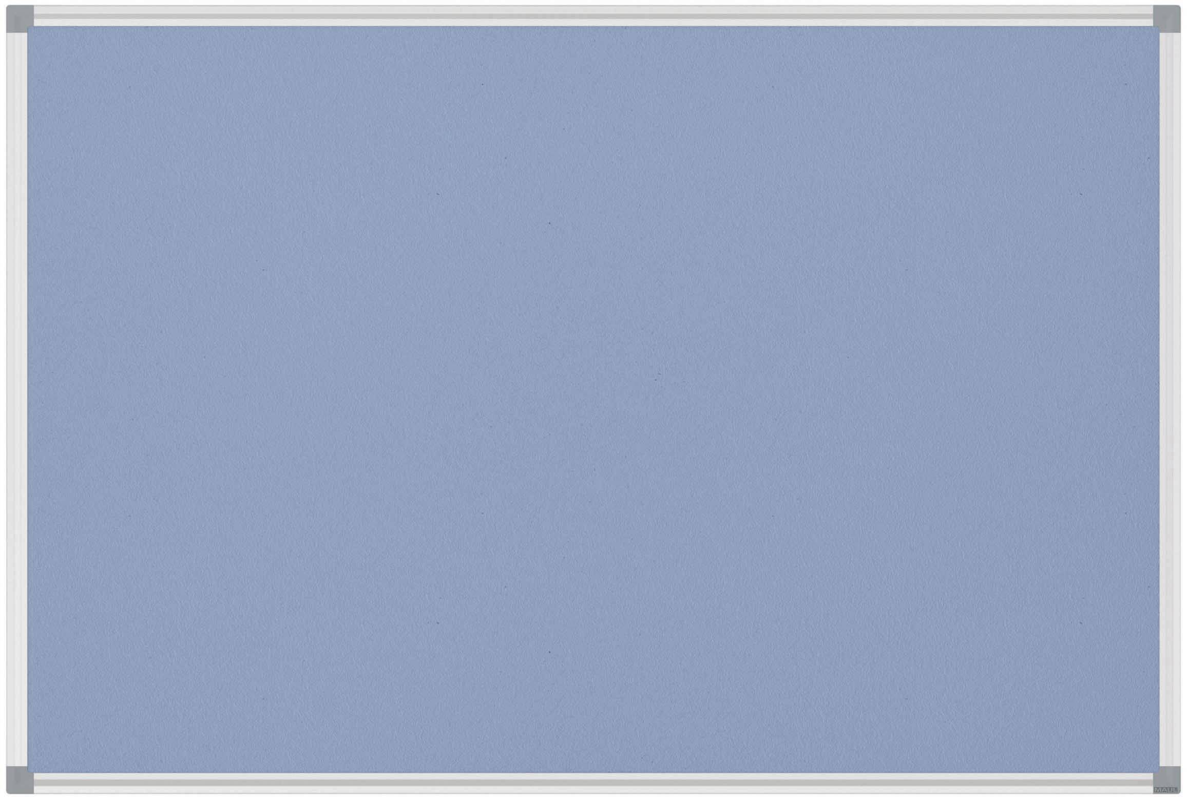 Maul 6443834 Pinnwand Hellblau Textil 90 cm x 60 cm