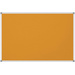Maul 6443843 Pinnwand Orange Textil 90 cm x 60 cm