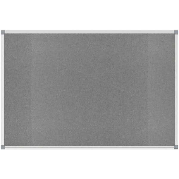 Maul 6443884 Pinnwand Grau Textil 90 cm x 60 cm