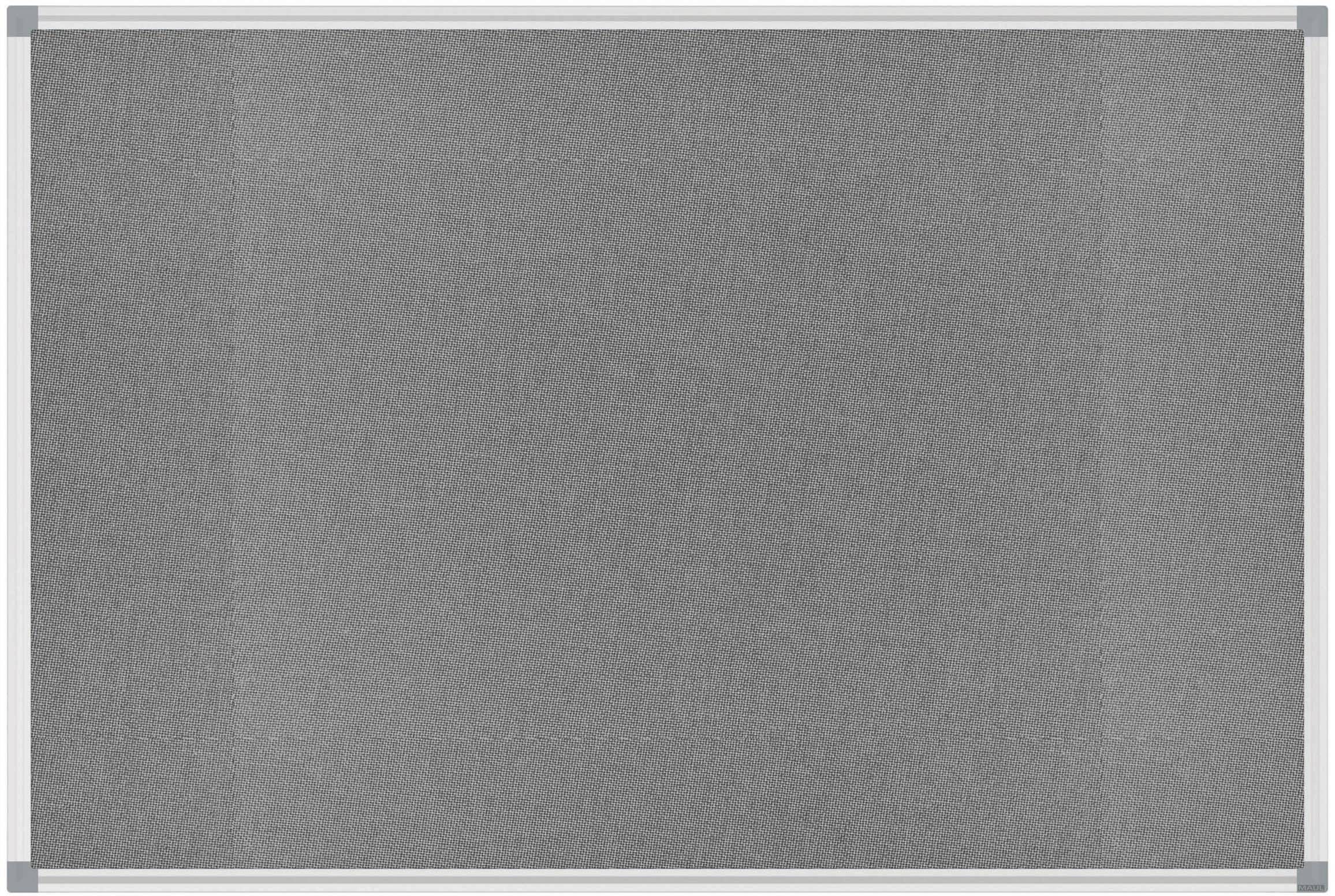 Maul 6444284 Pinnwand Grau Textil 120cm x 90cm