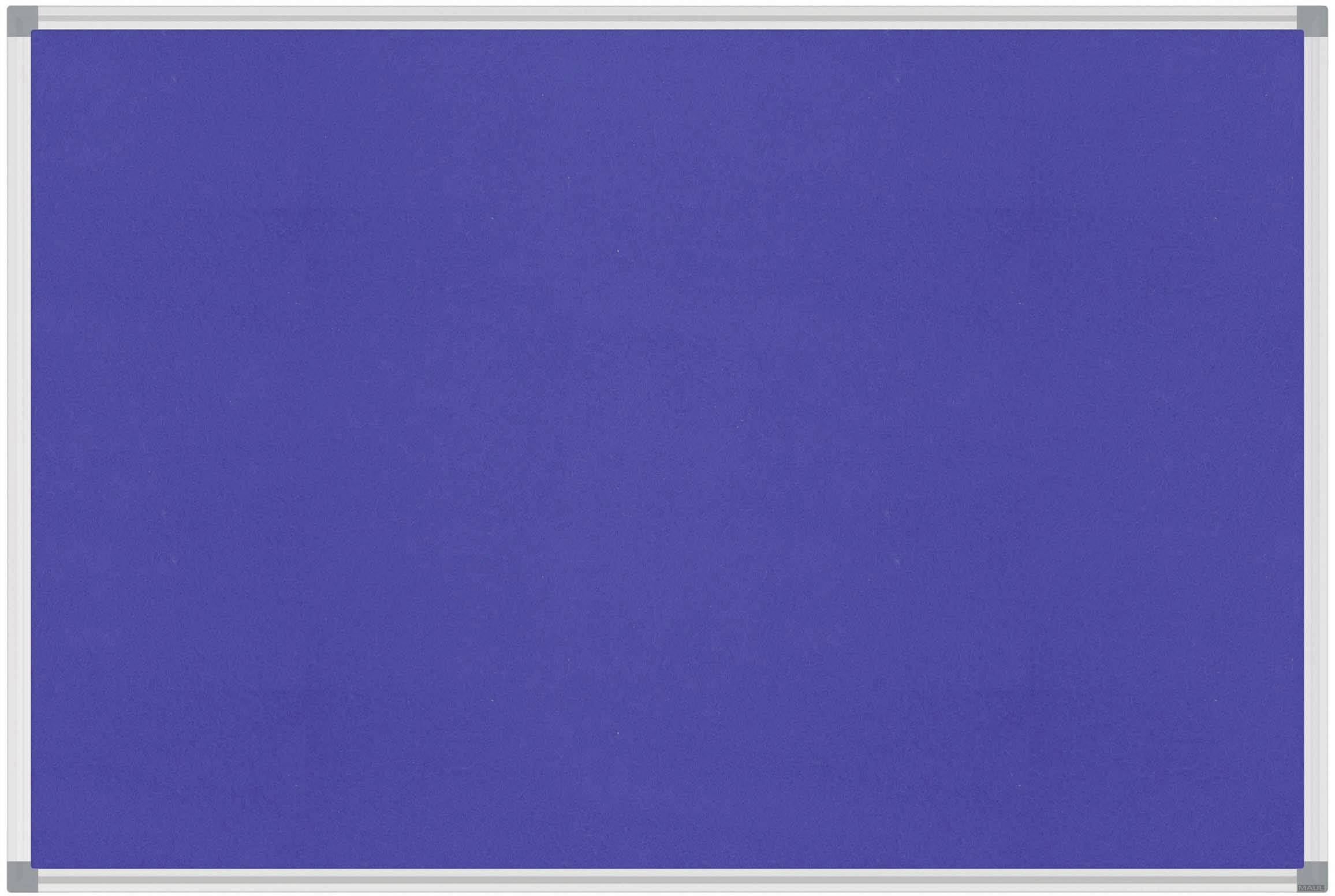 Maul 6445035 Pinnwand Blau Textil 180cm x 90cm