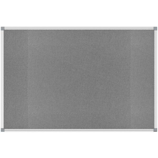 Maul 6445084 Pinnwand Grau Textil 180 cm x 90 cm