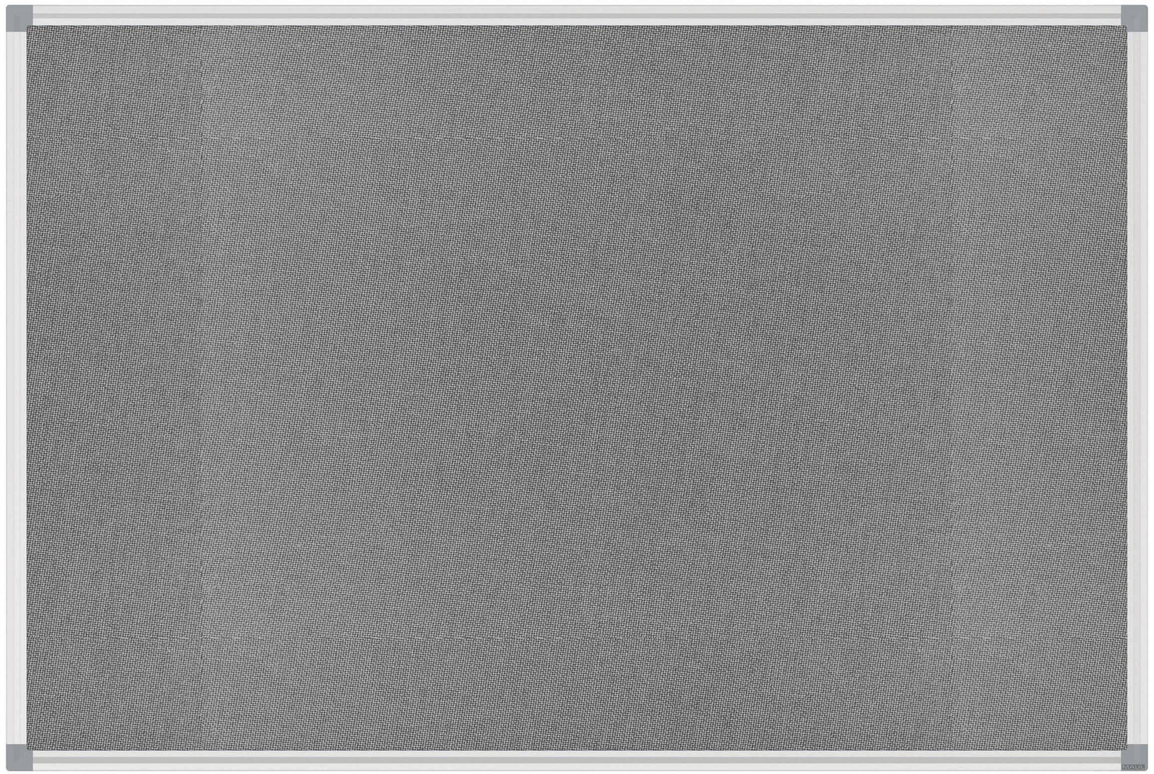 Maul 6445084 Pinnwand Grau Textil 180 cm x 90 cm