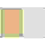 Maul Whiteboard, Pinnwand Combiboard MAULstandard (B x H) 120cm x 90cm Weiß kunststoffbeschichtet Quer- oder Hochformat