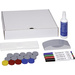 Maul Whiteboard Zubehör-Set Karton inkl. 4 Boardmarkern, Tafelwischer, Reiniger, 15 Magneten