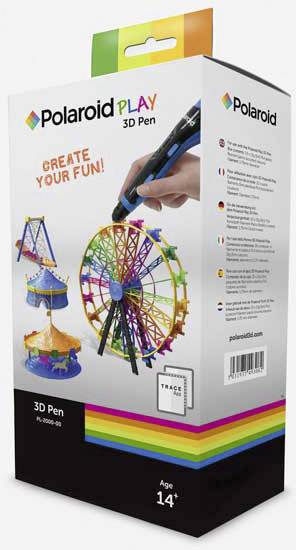 Polaroid Play 3D Drucker-Stift PLA 1.75mm