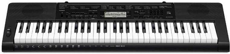 Casio CTK-3500 Keyboard Schwarz inkl. Netzteil