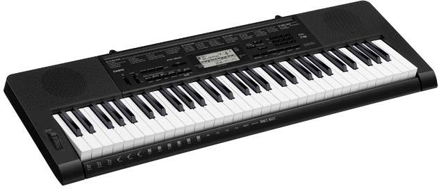 Casio CTK-3500 Keyboard Schwarz inkl. Netzteil