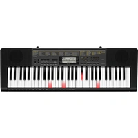 Casio LK-265CA Keyboard Schwarz inkl. Netzteil, Leuchttasten Casio LK-265CA Keyboard Schwarz inkl. Netzteil, Leuchttasten