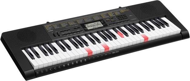 Casio LK-265CA Keyboard Schwarz inkl. Netzteil, Leuchttasten