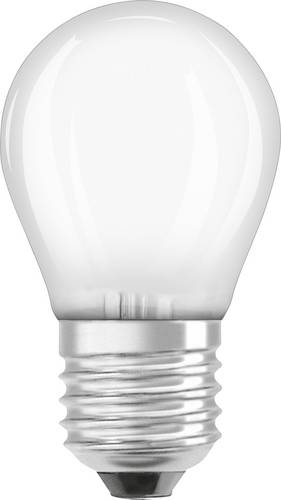 Osram LED EEK A+ (A++ - E) E27 Tropfenform 3.2W = 25W Warmweiß (Ø x L) 45mm x 90mm dimmbar, Filame